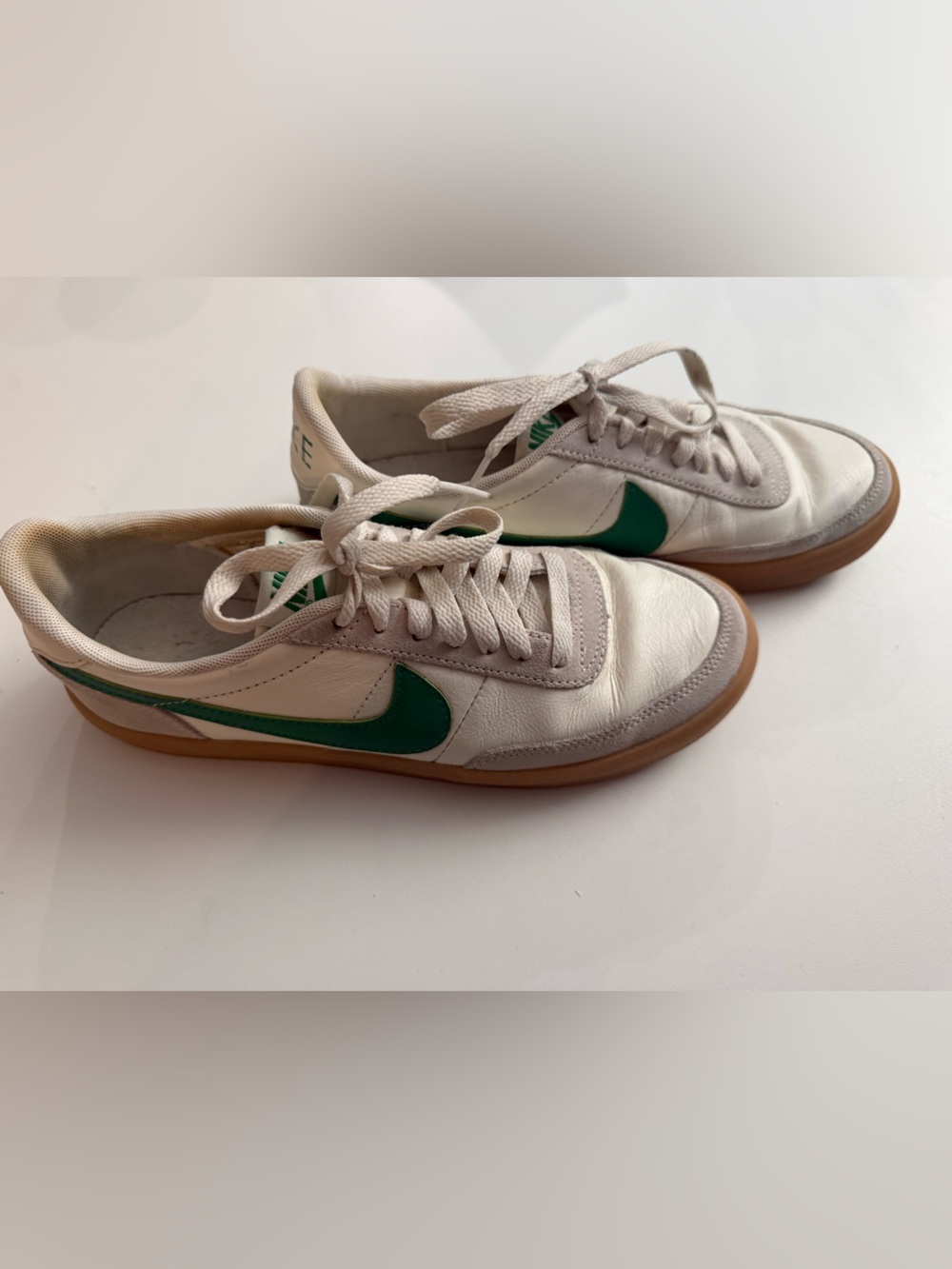 Nike Killshot 2 Sail Lucid Green & With Gum Soles Men’s Size 7